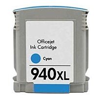 InkPower Generic Replacement Ink Cartridge for HP 940XL Cyan