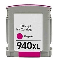 InkPower Generic Replacement Ink Cartridge for HP 940XL Magenta