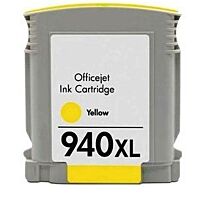 InkPower Generic Replacement Ink Cartridge for HP 940XL Yellow