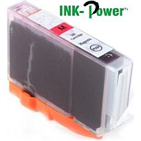 Inkpower Generic for Canon Ink CLI-426 for use with IP4840/IP4940/MG5140/MG5240/MG5340/MG6140 Magenta Inkjet Cartridge