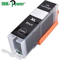 Inkpower Generic Replacement for Canon PGI 470XL Black Ink Cartridge Black