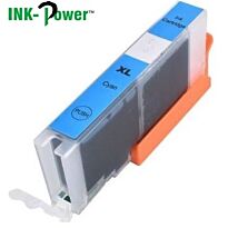 Inkpower Generic Replacement for Canon PGI 471XL Cyan Ink Cartridge Cyan