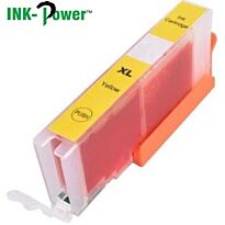 Inkpower Generic Replacement for Canon PGI 471XL Yellow Ink Cartridge Yellow