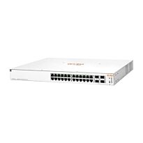 HPE Aruba Instant On 1930 24-port PoE GbE Smart Managed Switch with 4x SFP+ ports