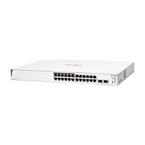 HPE Aruba Instant On 1830 24-port PoE Gigabit Smart Managed Switch with 2x 1G SFP ports