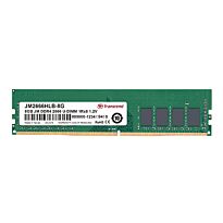 Transcend 8GB DDR4 2666MHz Desktop UDIMM 1rx8 1gx8 CL19 1.2v Memory Module