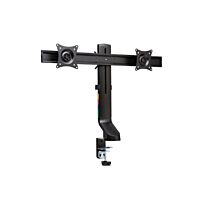 Kensington SmartFit Space-Saving Dual Monitor Arm - Black