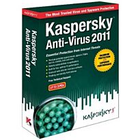 Kaspersky Anti-Virus 2011 1 User DVD