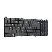 Astrum KBTOC650-NB Laptop Replacement Keyboard For Toshiba C650 Normal Black US