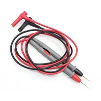 Geeko Black/Red Multimeter point Cables