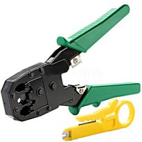 NetiX 3 In 1 Heavy Duty Modular Multi Function Crimping Tool