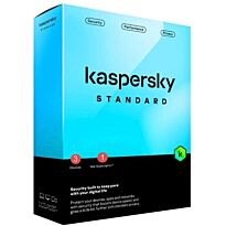 Kaspersky Standard Anti Virus 1 year License - 3 Devices