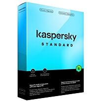 Kaspersky Standard Anti Virus 1 year License - 5 Devices