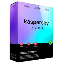 Kaspersky Plus Internet Security 1 year License - 3 Devices