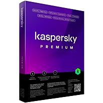 Kaspersky Premium Total Security 1 year License - 5 Devices