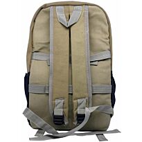 Macaroni Versitas Lightweight Canvas Multipurpose Backpack Brown