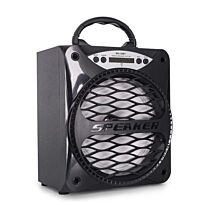 Portable Speaker with Radio Black