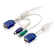 Netix Kvm Cable Usb+ Ps/2 3M