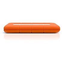 Seagate LaCie Rugged Mini series 2TB USB 3.0 External Hard Drive Orange/Silver