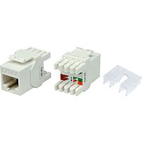 Linkbasic Cat6a UTP Keystone Jack