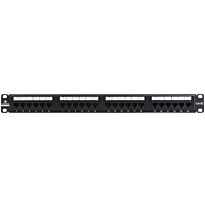 Linkbasic 24 Port Cat5e Rack Mount Patch Panel