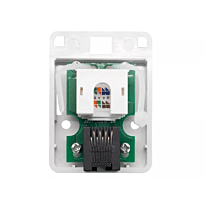Linkbasic Cat5e Single Surface Mount Box