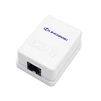 Linkbasic Cat5e Single Surface Mount Box