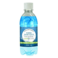 Liquid Clinic Hand Sanitizer 330ml BOT