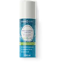 Liquid Clinic Hand Sanitizer Liquid Clinic 150ml Aerosol