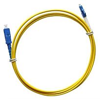 LC-SC-SM 1mtr SM Fibre Cable