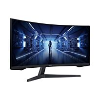 Samsung Odyssey 34-inch 3440x1440p QHD 21:9 165Hz 1ms VA LED Curved Monitor