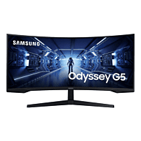 Samsung Odyssey 34-inch 3440x1440p QHD 21:9 165Hz 1ms VA LED Curved Monitor