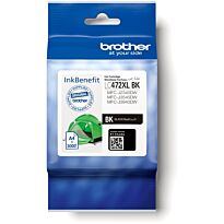 Brother LC472XLBK Black Ink cartridge