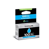 Lexmark N??? 100xl Cyan High Yield Ink Car
