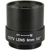 Securnix LENS 6MM FIXED