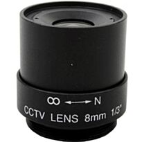 Securnix LENS 8MM FIXED IRIS