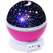 Music Lamp Pink