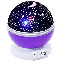 Music Lamp Purple