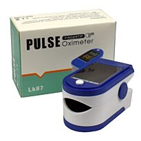 Fingertip Pulse Oximeter with Heart Rate and Spo2 monitor