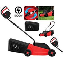Casals Electric Plastic Red Lawnmower 300Mm 1000W Retail