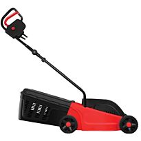 Casals Electric Plastic Red Lawnmower 300Mm 1000W Retail