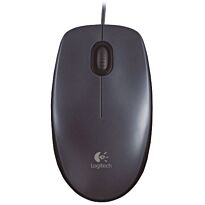 Logitech Mouse M90 Grey USB