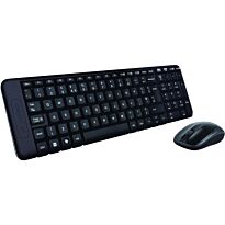Logitech MK220 2.4Ghz Wireless Keyboard & Mouse Combo