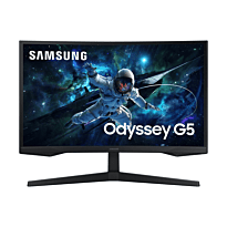 Samsung Odyssey G55C 27-inch 2560 x 1440p QHD 16:9 165Hz 1ms VA LED Monitor