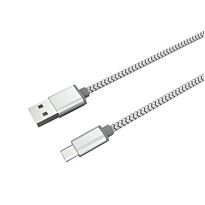 LDNIO Fast Charging and Data Cable 3M Silv