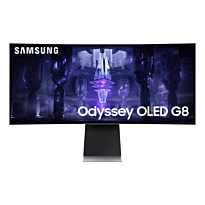 Samsung Odyssey OLED G8 34-inch 3440 x 1440p UWQHD 21:9 175Hz 0.03ms OLED Curved Monitor