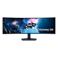 Samsung Odyssey G9 49-inch 5120 x 1440p 5K 32:9 240Hz 1ms VA Curved Monitor
