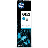 HP GT52 Cyan Original Ink Bottle - Ink Tank 115/315/415