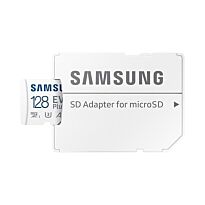 Samsung EVO+ Memory Card 128GB MicroSDXC with Adapter
