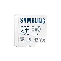 Samsung EVO+ Memory Card 256GB MicroSDXC with Adapter